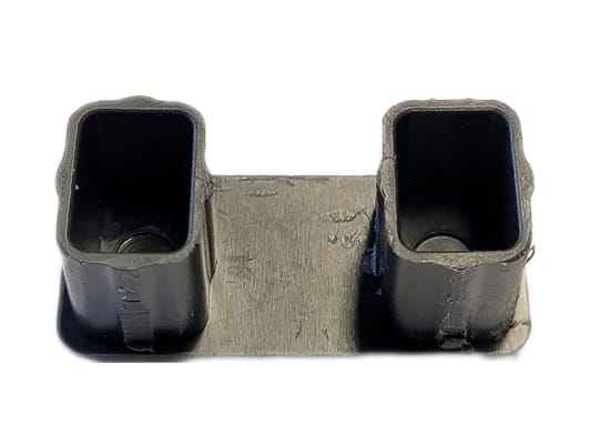 Tampa do Tira-Fino Retangular Interna