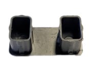 Tampa do Tira-Fino Retangular Interna