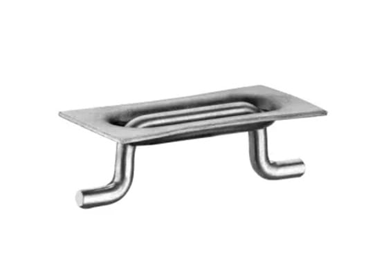 Suporte Amarrao de Piso Estampado
