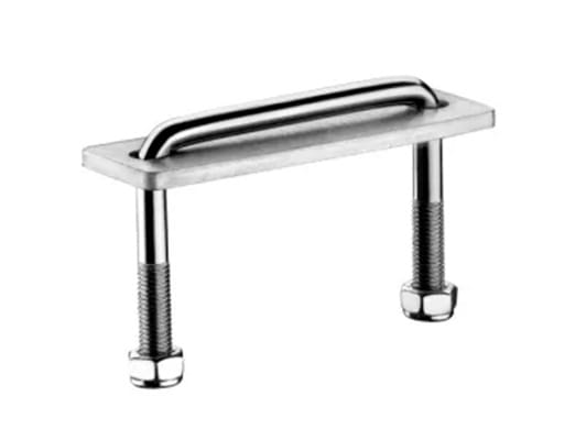 Suporte Amarrao de Piso Roscado