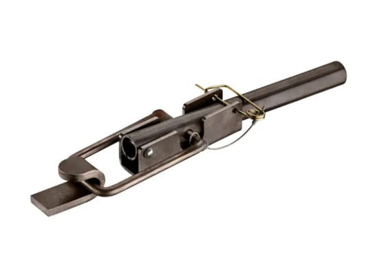 Conjunto Trava Porta Basculante