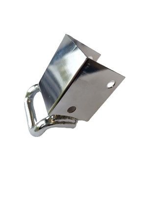 Gancho Amarra��o de Carga Cromado