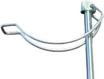 Pino Quebra Dedo 8 x 75mm